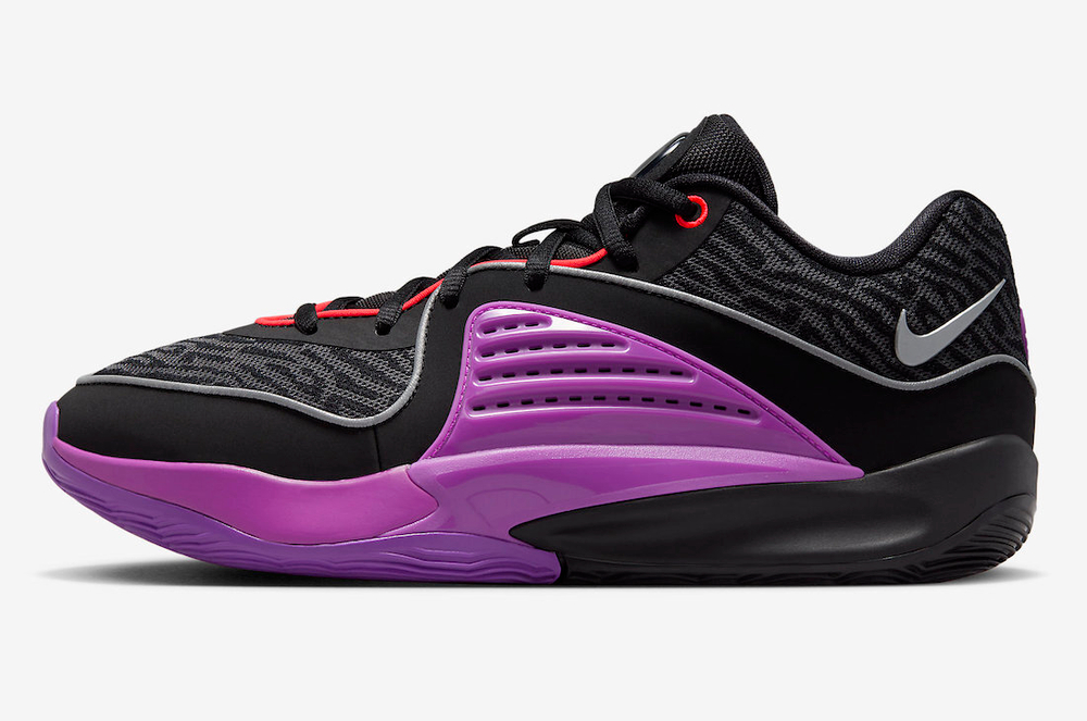 Купить Nike KD 16 Black/Vivid Purple