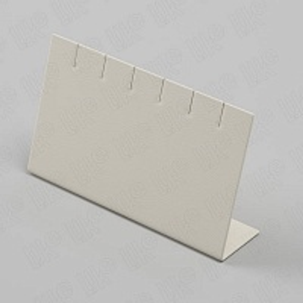 Подставка для 3 пар серег/прорези/ф.№6 (резинка)