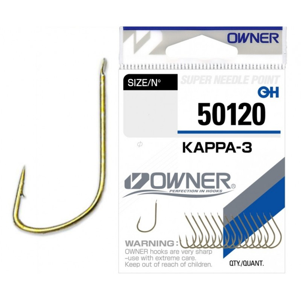 Крючки Owner Kappa-3 50120