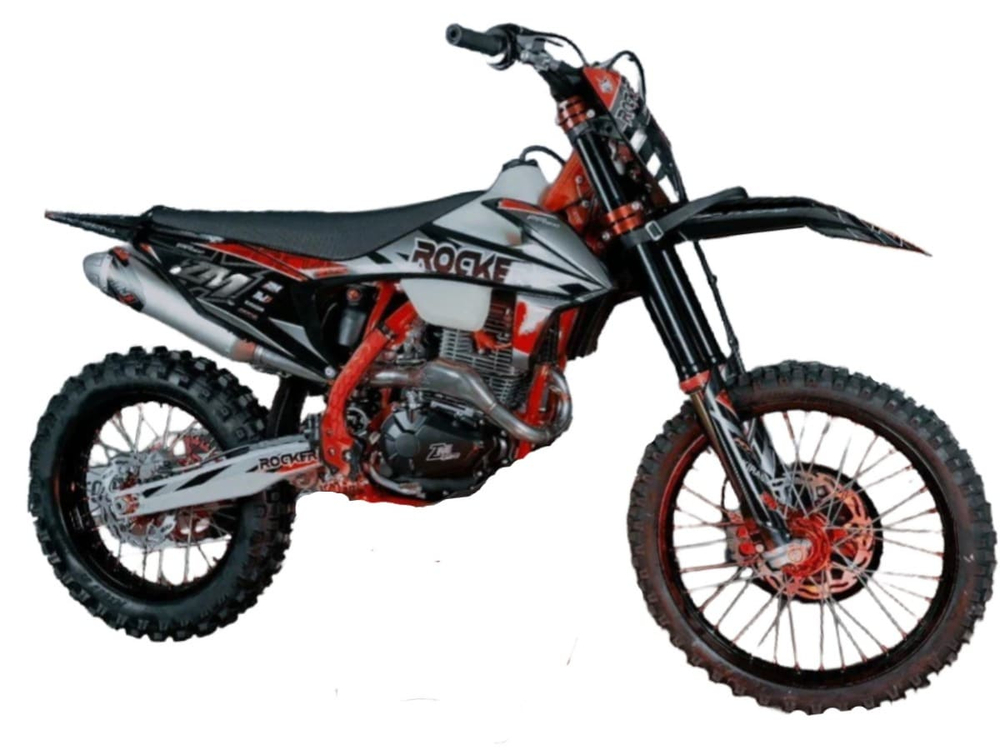 Мотоцикл кроссовый эндуро ZM Rocker PR300CC 4T