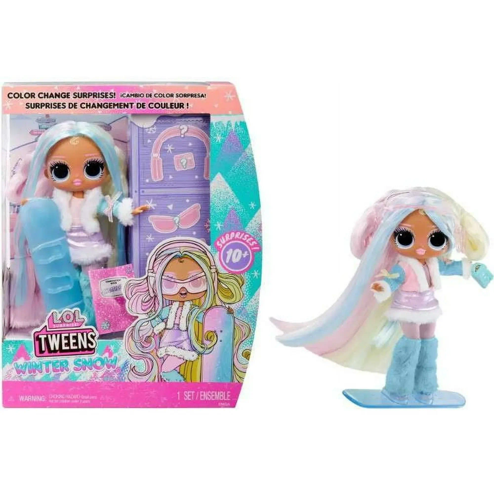 Кукла LOL Surprise Tweens Winter Snow Candylicious