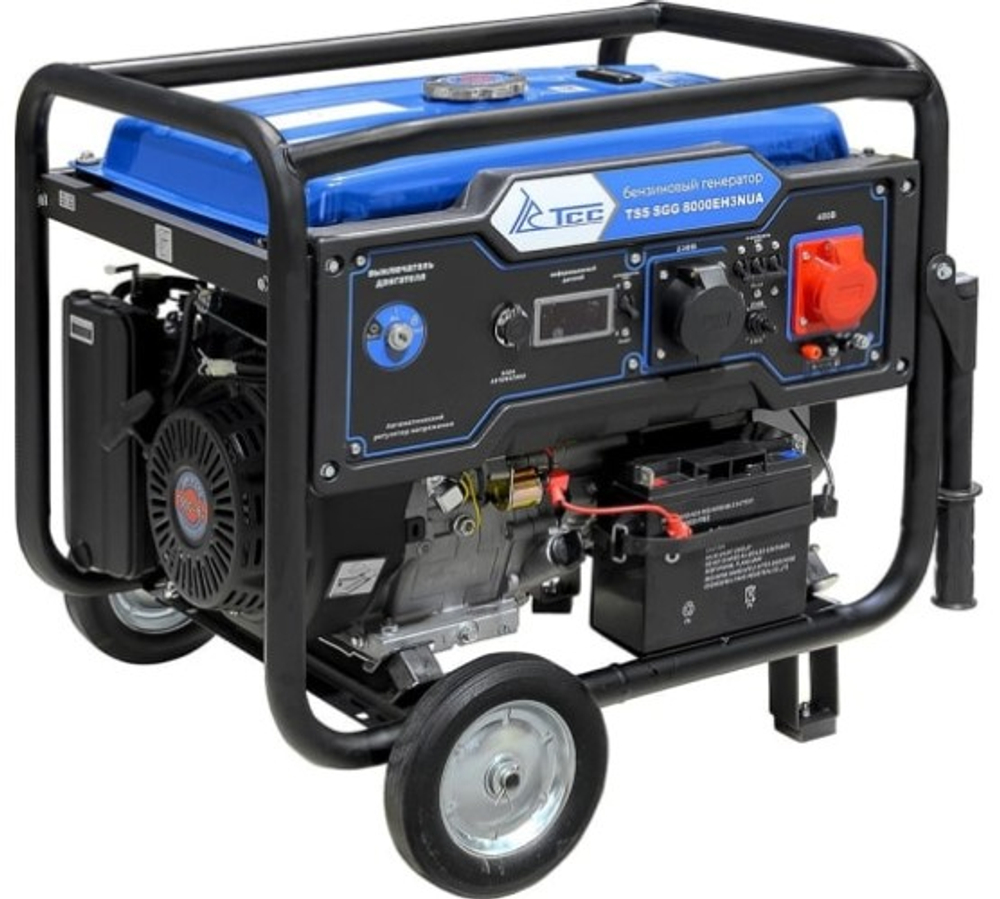 Генератор бензиновый ТСС SGG 8000EH3NUA 160017