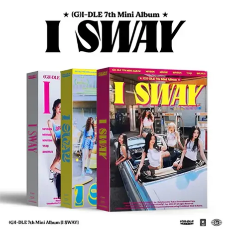 Альбом (G)I-DLE - I SWAY