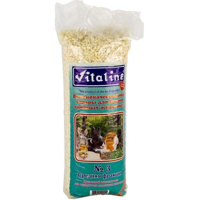 Виталайн№3 опилки средняя фракция, 14,7л
