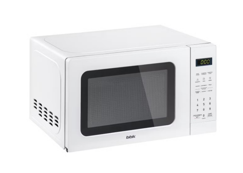 Микроволновая печь соло BBK 20MWS-767S/W (h)