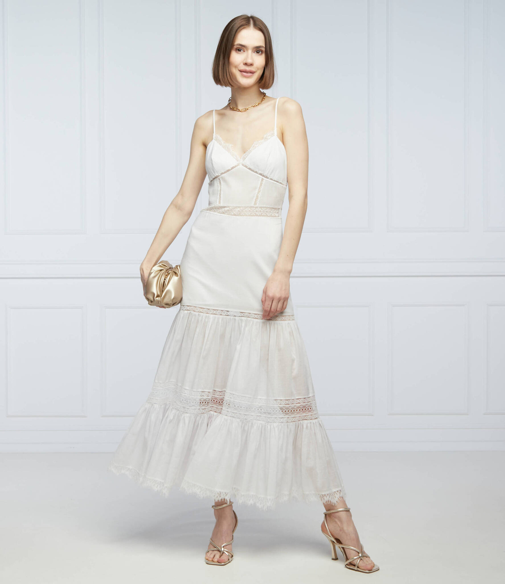 платье Patrizia Pepe - белый(2A2378 A071)