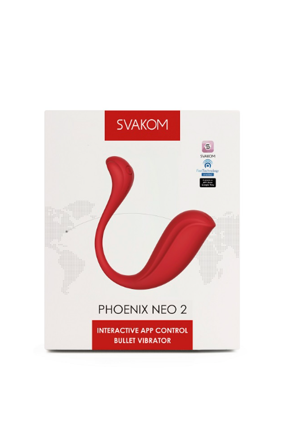 Phoenix Neo 2 Интерактивный вибромассажер