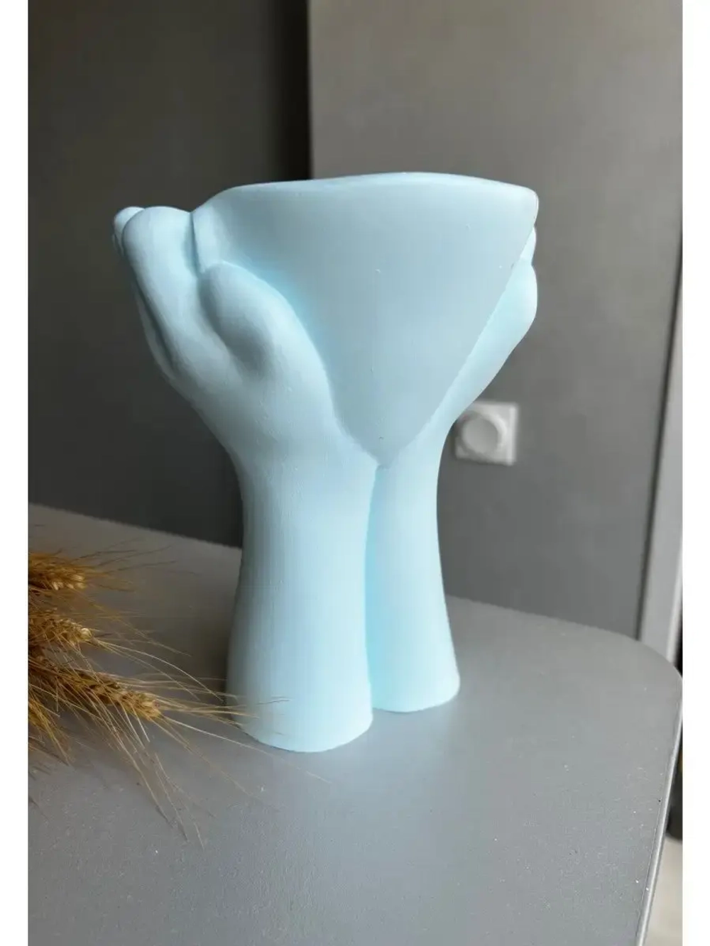 Кашпо-Ваза интерьерная для суккулентов