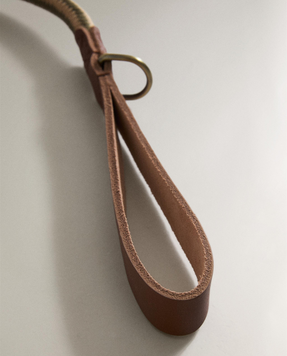 Поводок для собаки Zara Home, хлопок, зелёный, 1392/149