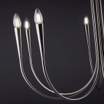 Люстра на штанге Freya BRANCHES FR5253PL-08N