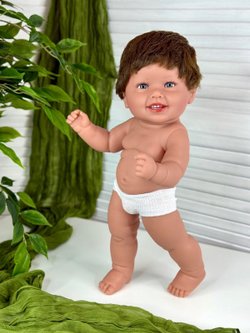 Кукла Manolo Dolls виниловая DIANA-BOY без одежды 47см (7302)
