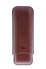 Чехол Jemar на 2 сигары (диаметром до 28 мм), натуральная кожа
