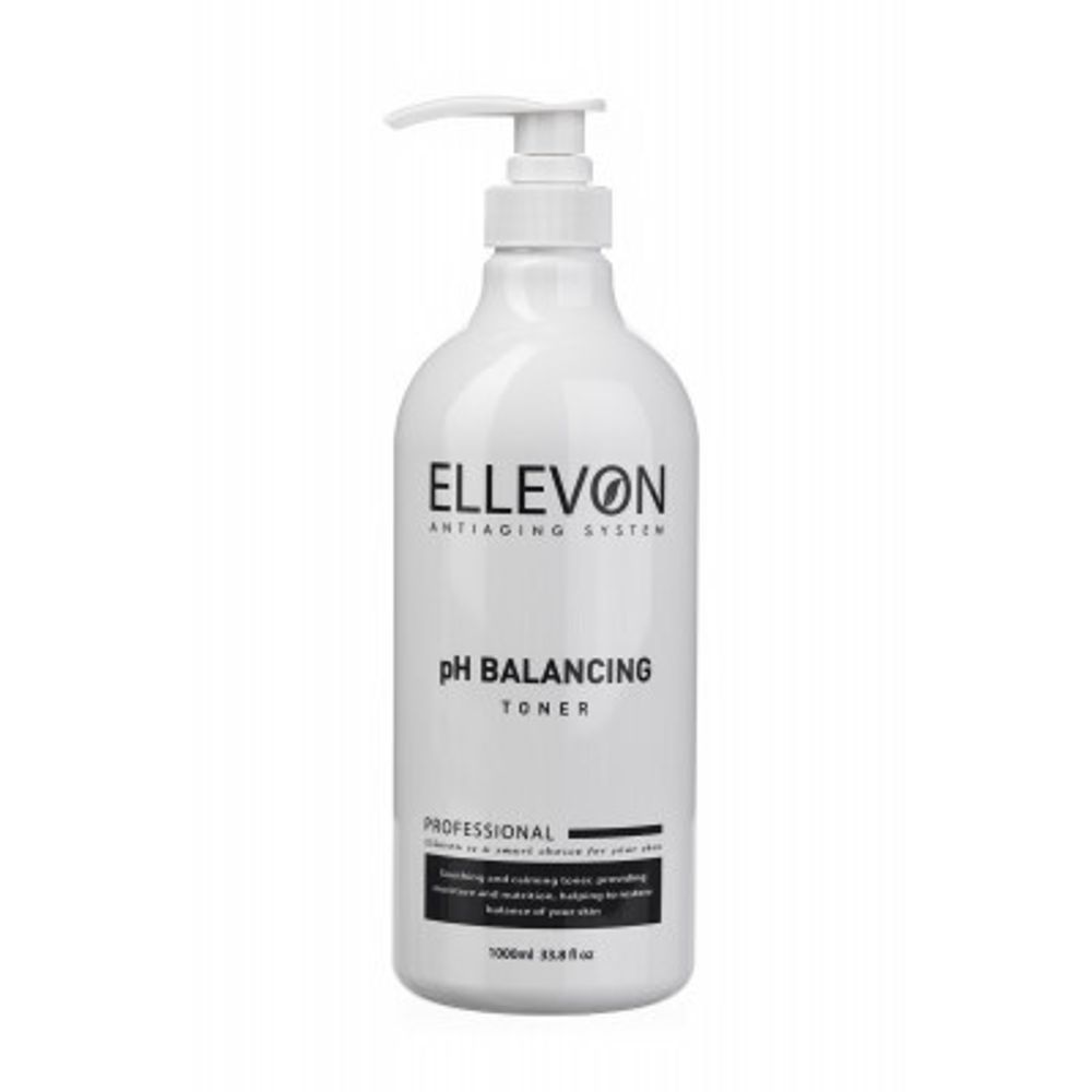 ELLEVON  pH BALANCING TONER 1000 ml