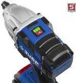 Гайковерт аккумуляторный ЗУБР GB-500 T7 без АКБ, бесщеточный Профессионал GB-500