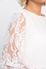 Блуза Превью (айвори) Б14791-31М LT Collection