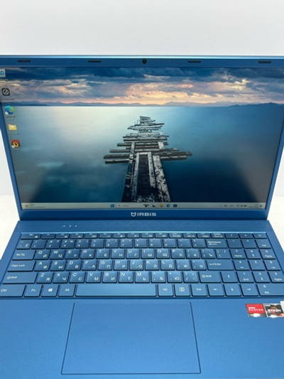 Ноутбук Irbis (15NBC1012) 15.6"/AMD Ryzen 5 5560U/RAM 16GB/SSD 512GB/AMD Radeon Graphics/1920x1080/IPS/Windows 11/Подсветка кл-ры: LED/Синий. Состояние: A1