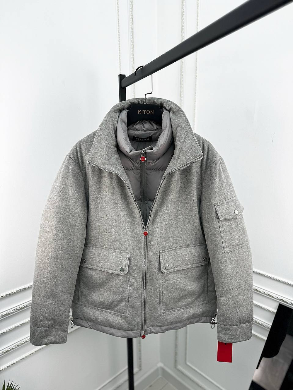 Пуховик Kiton