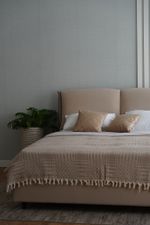 Кровать Венеция 1,4 Бежевый Софт