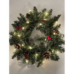 ENIN-2B ЭРА Гирлянда LED Нить 2 м теплый свет, АА, IP20 | Гирлянды