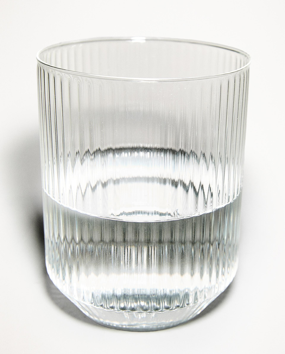 Zara Home стакан из боросиликатного стекла, цвет прозрачный, 10.5 см