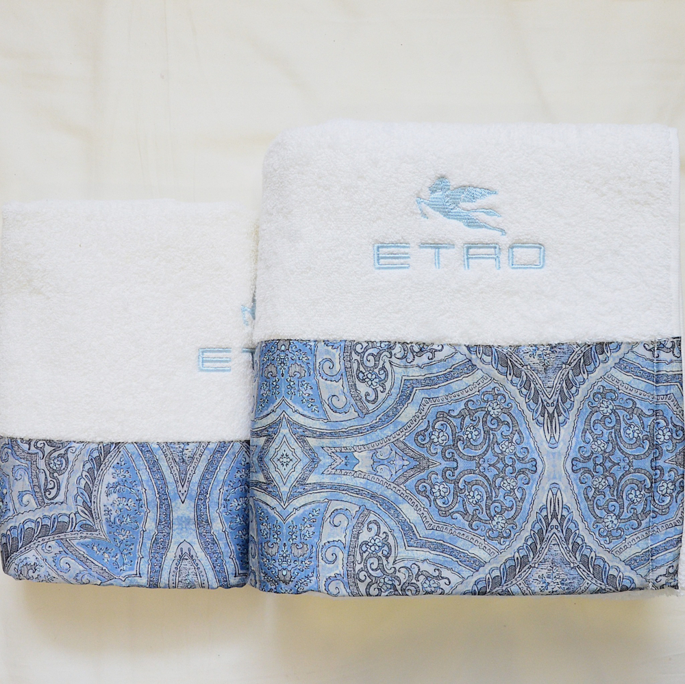 Набор из двух полотенец Etro