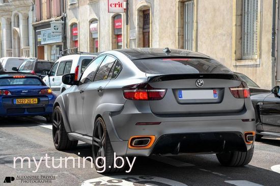 Спойлер AC SCHNITZER STYLE для BMW X6 E71