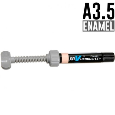 Herculite XRV Enamel A3.5, шприц (5гр), микрогибридный композит
