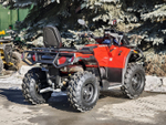 HISUN TACTIC 750 EXTREME EDITION оранжевый