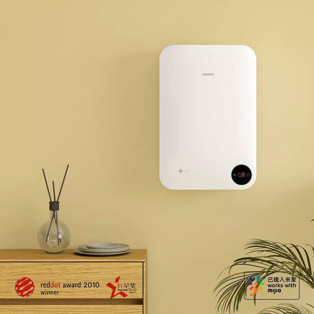 Приточный очиститель воздуха с нагревом Xiaomi SmartMi Fresh Air (XFXTDFR02ZM)