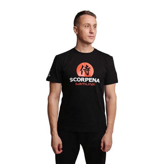 Футболка Scorpena Samurai черная