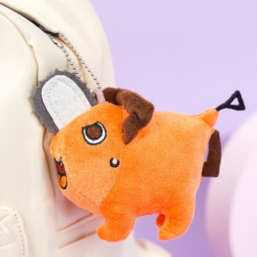 Мягкий брелок "Почита", Человек-Бензопила 10 см