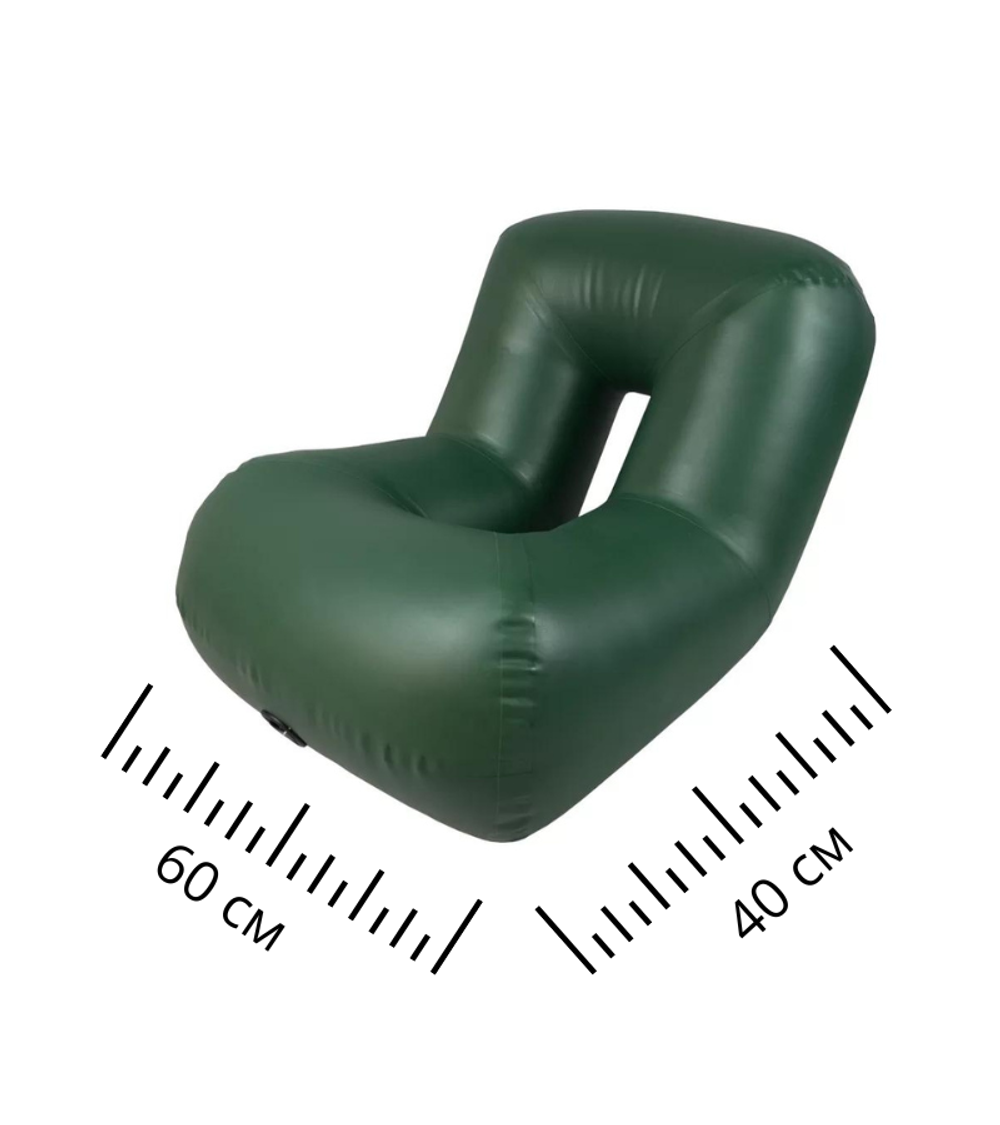 Надувное лодочное кресло USM Green