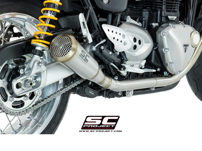 Выхлоп SC-Project Pair of Conico 70s stainless steel