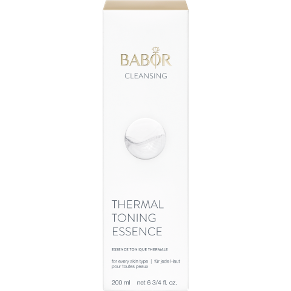 Эссенция-тоник с термальной водой BABOR Cleansing Thermal Toning Essence 200 мл
