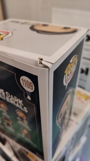 Фигурка Funko POP! TV His Dark Materials: Asriel w/Stelmaria 55223 (уценка)