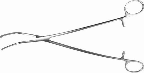 ТМ- З-212 Зажим артериальный Крайл, 159 мм (матир.) (НОВОЕ ИСПОЛНЕНИЕ)