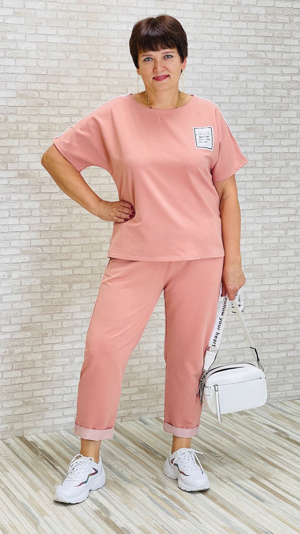 Костюм МС-1016 (персик)