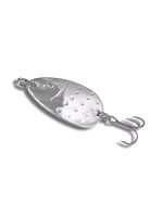 Блесна колебалка Ложка П пятнистая, 11 гр. белый, 5 шт