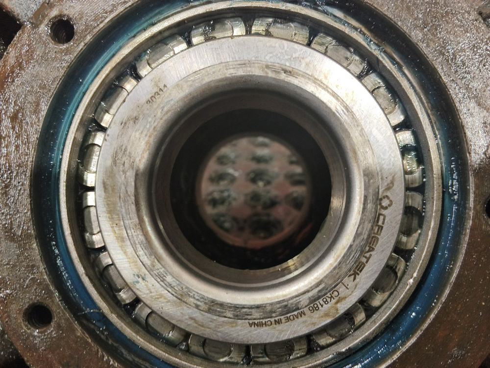 Ступица передняя в сборе (2-ого моста) 2023г.