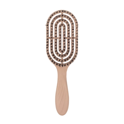 Solomeya Hair Brush with natural boar bristle расческа массажная для волос с натуральной щетиной