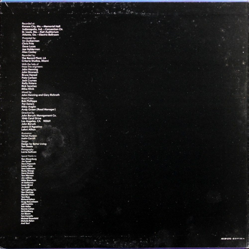 REO Speedwagon / You Get What You Play For (LP)
