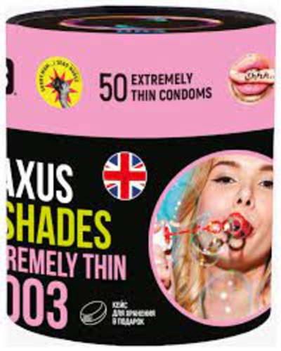 MAXUS Презервативы So Much Sex 003 50шт 7851mx