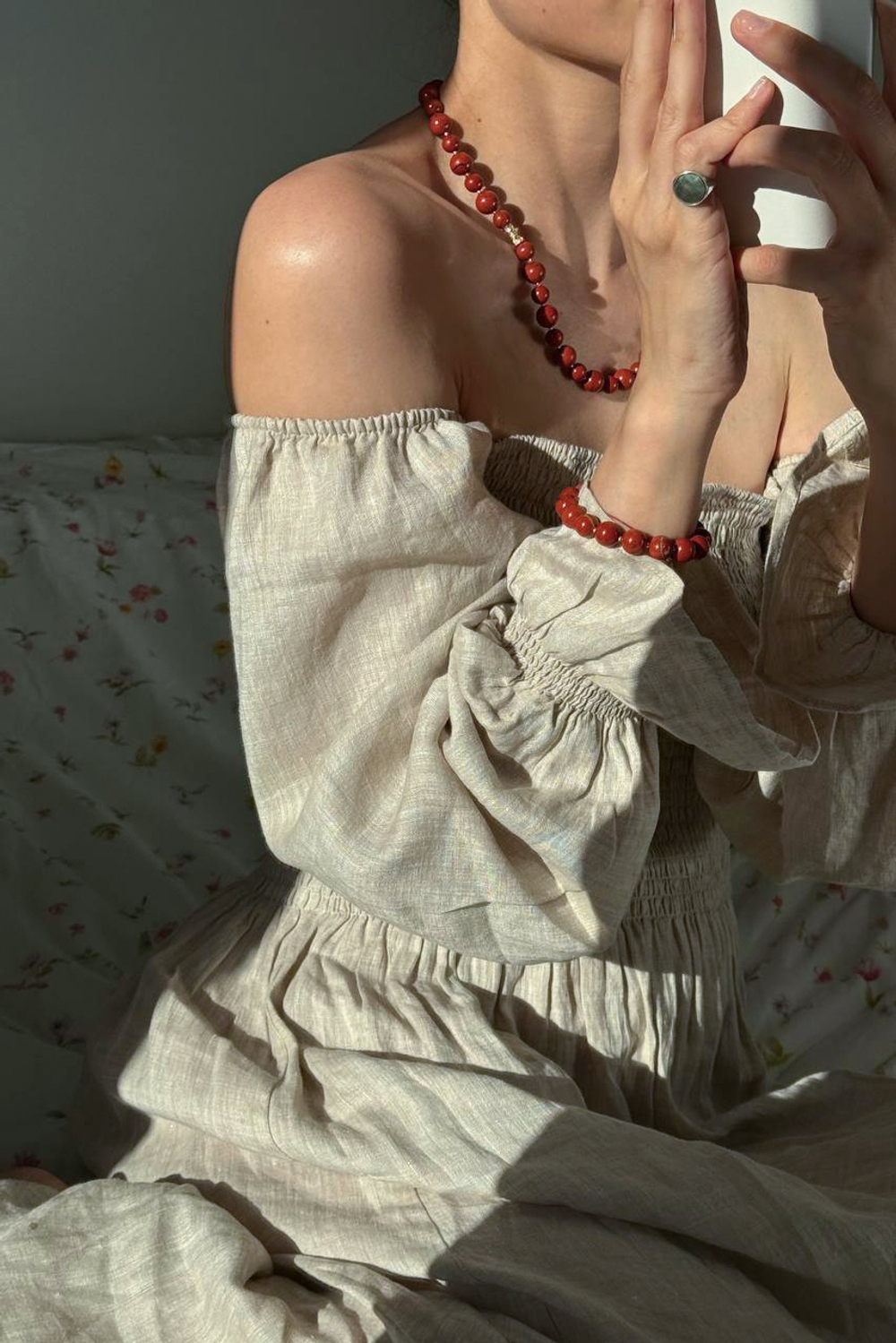 Новинки: яшма и агат