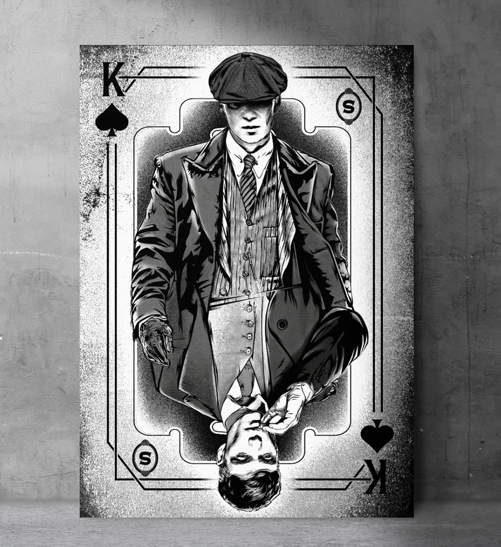 Острые козырьки 3 (Peaky Blinders)