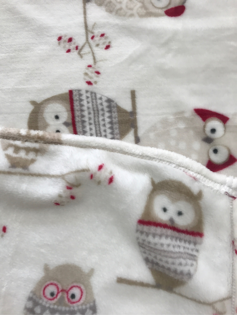 Филин Плед велсофт 100*140, Аделис Арт. pled00942