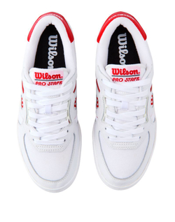 Кроссовки мужские Wilson Pro Staff 87 Mesh - White