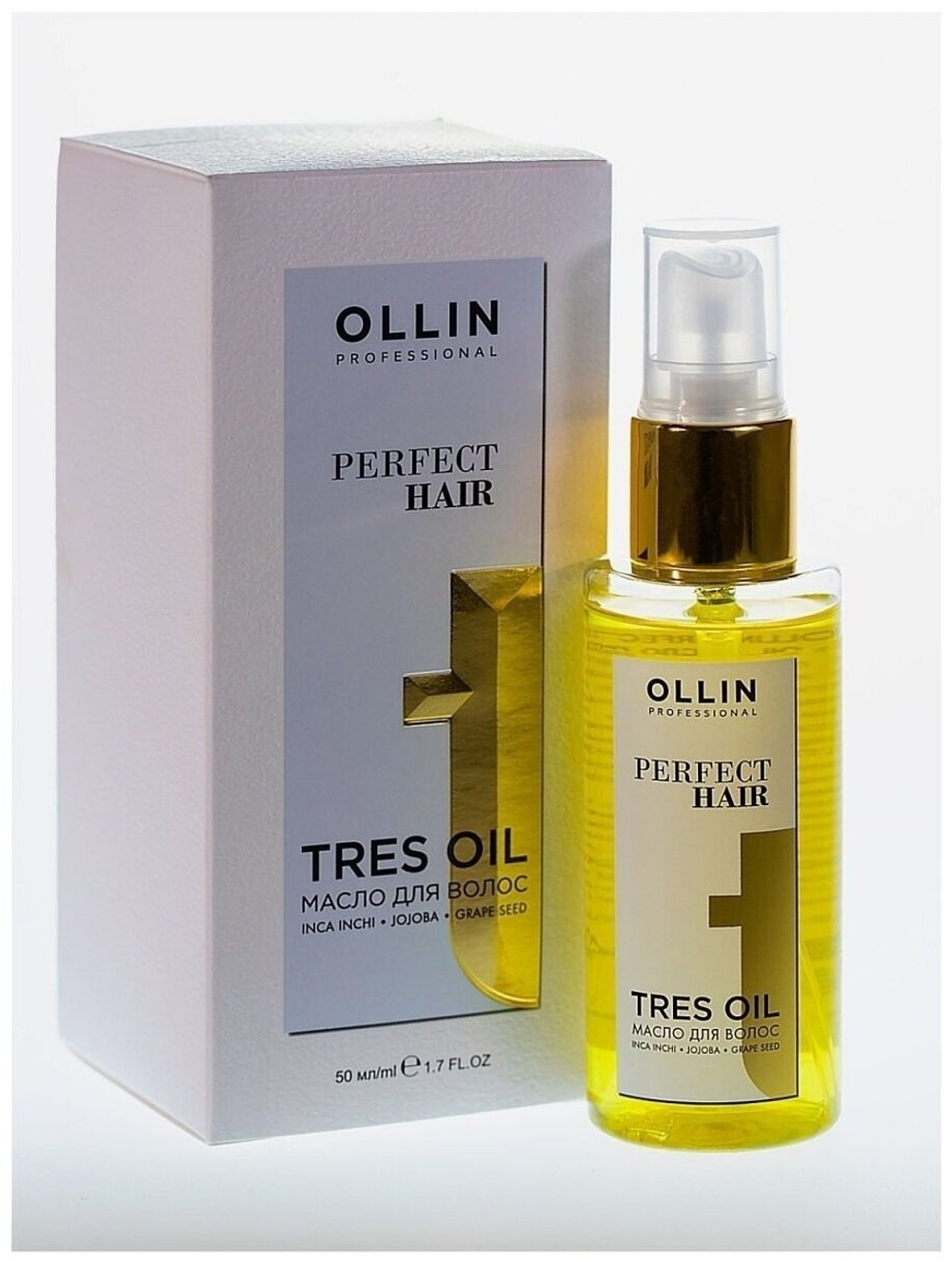 OLLIN PERFECT HAIR TRES OIL Масло для волос 50мл