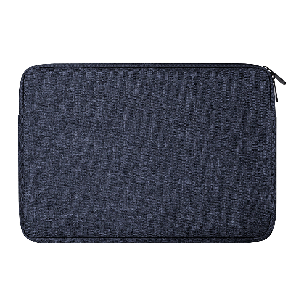 Легкая сумка чехол синего цвета (Navy Blue) для ноутбука или планшета размером от 15.5 до 16 дюймов, серия LBDA Series