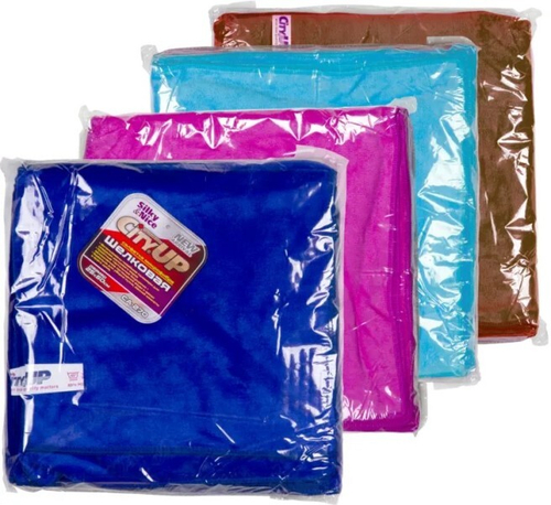 Салфетка из микрофибры /25*50 см/ плюшевая (City UP)