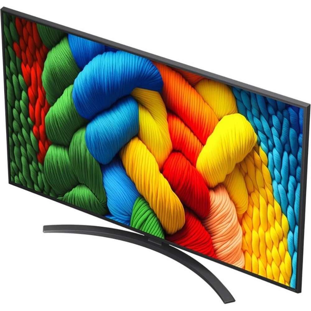 Телевизор LG 55NANO81A6A.ARUG 55" Ultra HD Smart TV Charcoal Black 2025